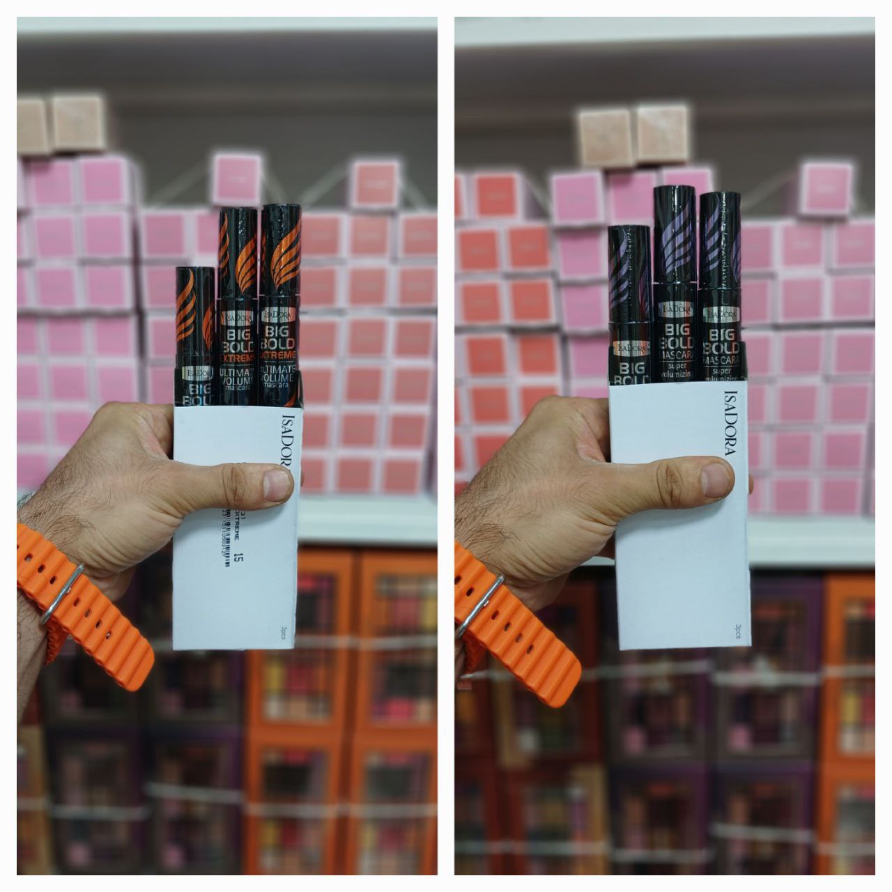 ریمل بیگ بلد و بیگ بلد اکستریم ایزادورا