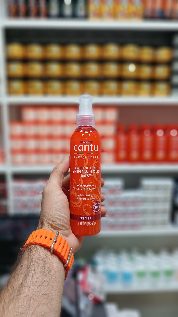 اسپری درخشان کننده و نگهدارنده حاوی روغن نارگیل کنتو