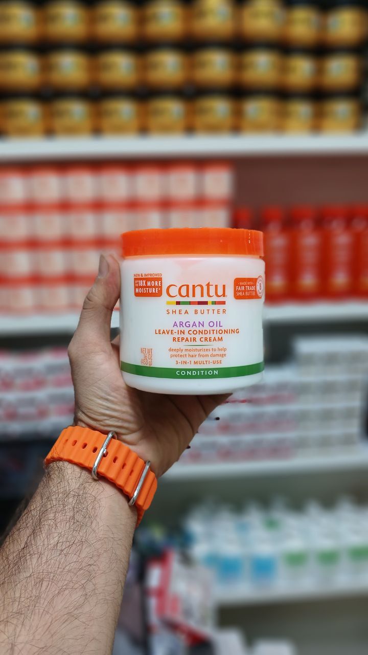 کرم موی فر شی باتر و روغن آرکان کنتو