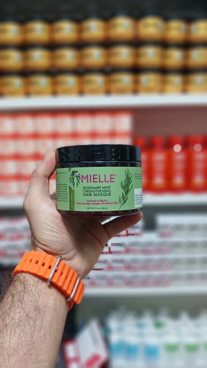 ماسک مو تقویت کننده رزماری و نعنا میله