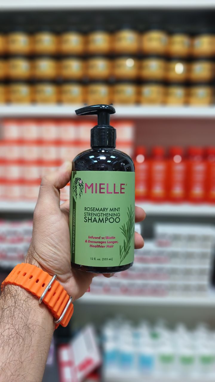 شامپو ضد ریزش حاوی رزماری و بیوتین میله